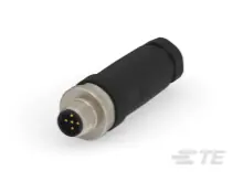 [T4111402051-000] M12 kenttäliitin 5 Nap Uros B-code