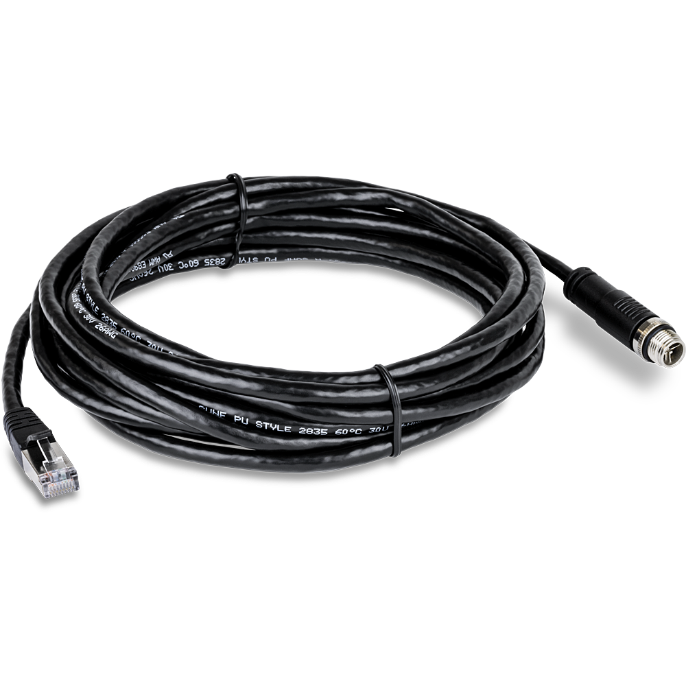 TRENDNET TI-CD05 - M12 RJ45 Teollinen Ethernet-kaapeli 5m