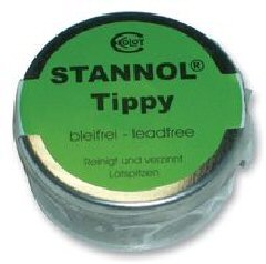 STANNOL TIPPY LF - TERÄNPUHDISTUS- JA TINAUSAINE 12G