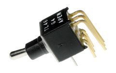 [TL46W005000] APEM TL46W005000 - P-P MINIAT.VIPUK. 2-NAP. ON-ON