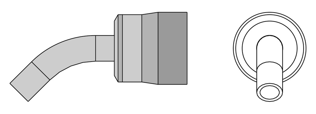 WELLER TNRB 60 - WTHA KUUMAILMASUUTIN 6mm 45°