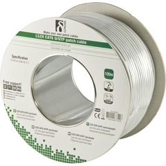 YES TP-48PH - CAT6 utp AWG24/7 harmaa 100m