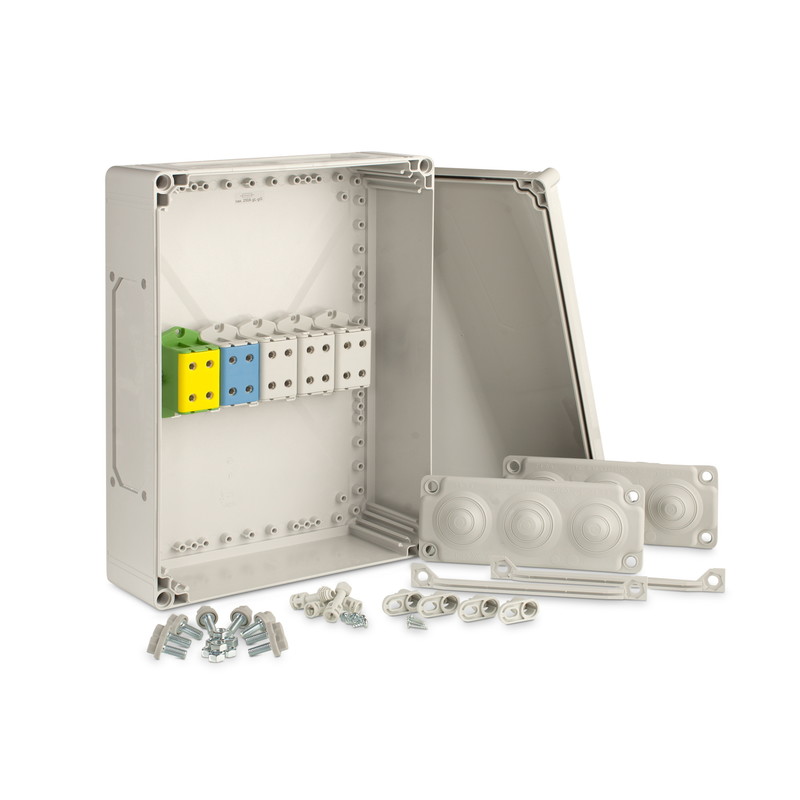 [TPCF304013G004] ENSTO TPCF304013G004 - RIVILIITINKOTELO PC ENSTO CUBO T 300x400x130mm
