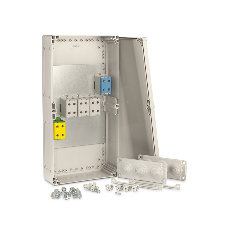 ENSTO TPCF306013G005 - RIVILIITINKOTELO PC ENSTO CUBO T 300x600x130mm