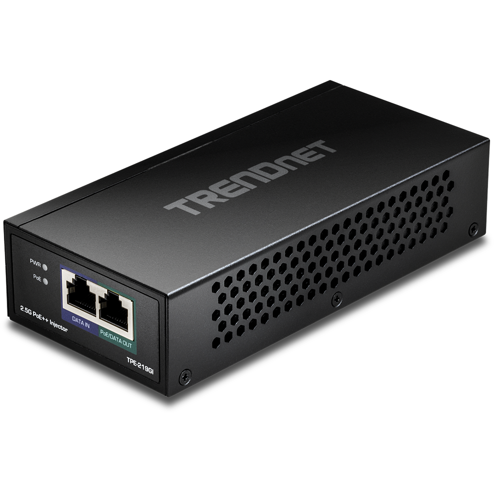 [TPE-219GI] TRENDNET TPE-219G - PoE++ Injektori 2.5G