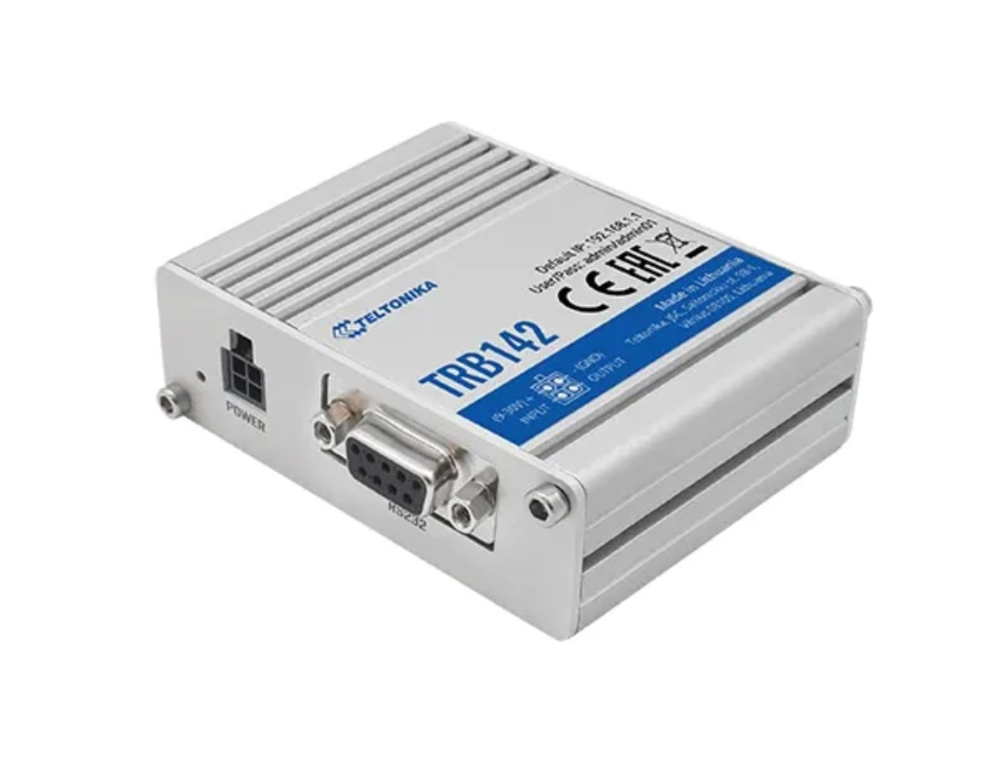 [TRB142] Teltonika TRB142 4G CAT1 RS232 IoT Gateway