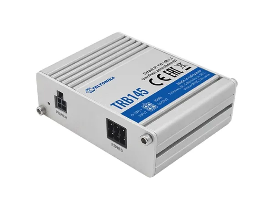 [TRB145] Teltonika TRB145 4G CAT1 RS485 IoT Gateway