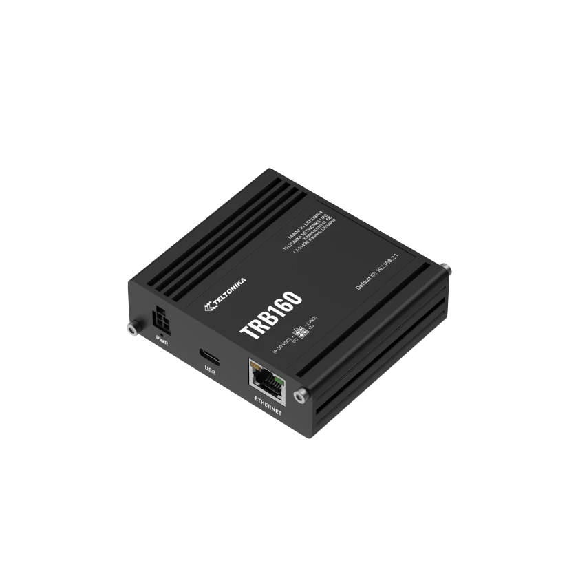 [TRB160100000] TELTONIKA TRB160 4G LTE CAT 6 IoT GATEWAY