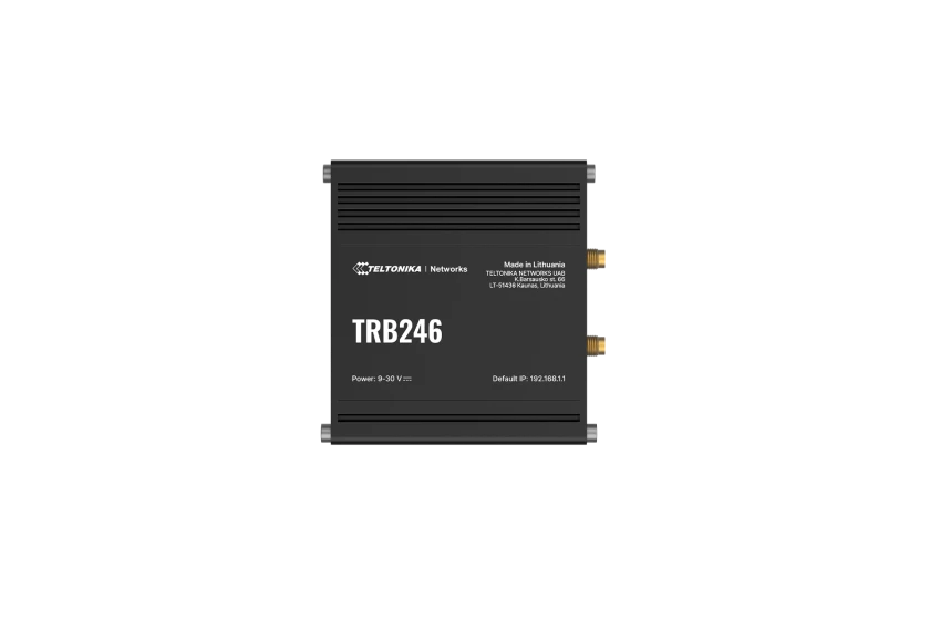 Teltonika TRB246 - Teollinen 4G/LTE gateway RS232 RS485
