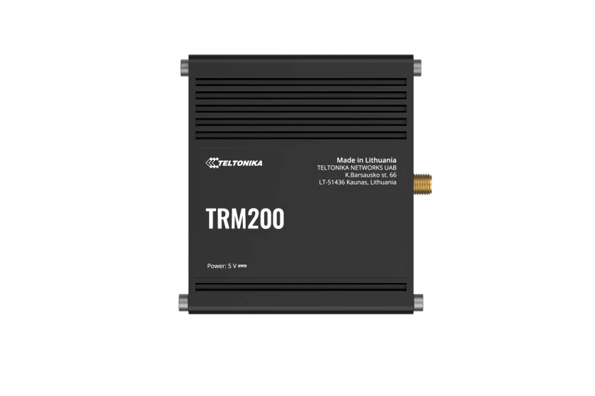 Teltonika TRM200 - Teollinen 4G Cat 4 modeemi