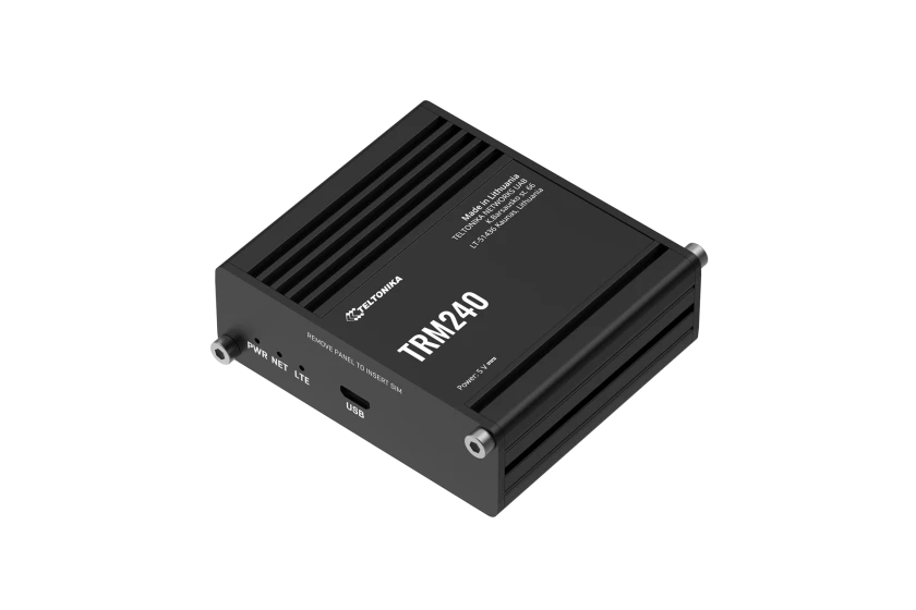 Teltonika TRM240 Teollinen 4G / LTE Modeemi - CAT 1