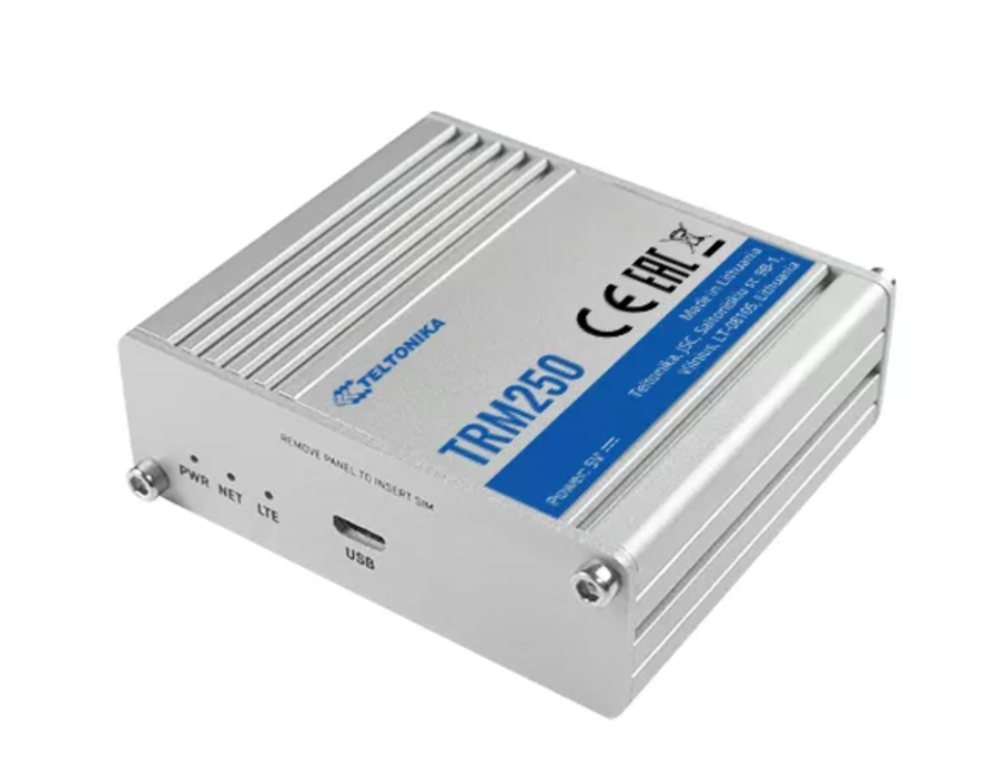 Teltonika TRM250 teollinen LTE Cat-M1 puhelinmodeemi