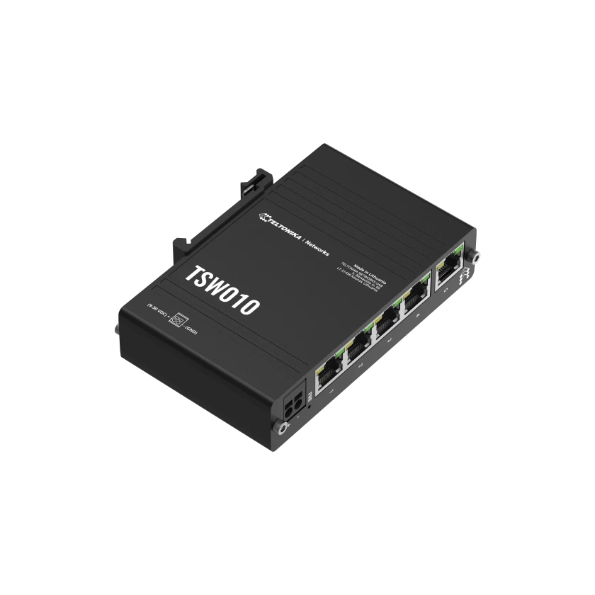 Teltonika TSW010 - Ethernet kytkin