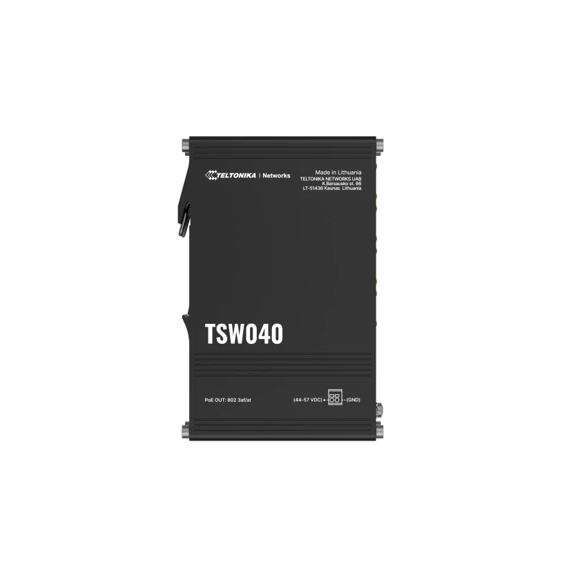 TELTONIKA TSW040 8-PORTTINEN PoE+ KYTKIN