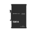 TELTONIKA TSW114 - Teollinen DIN-kisko kytkin
