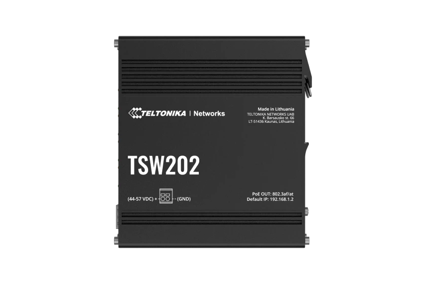 Teltonika TSW202 - Hallittu PoE+ kytkin