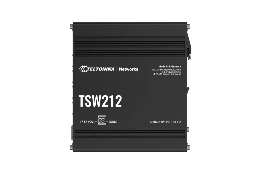 Teltonika TSW212 - Hallittu verkkokytkin