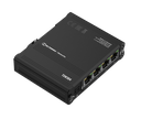 Teltonika TSW304 - AC/DC syöttöjänniteinen 4 porttinen gigabitin ethernet kytkin