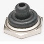 [N36116015] APEM U598 - Neopreenikumisuoja (puolihuppu) 600H-sarjan Kytkimille - Musta