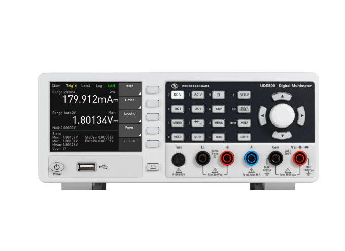 [3658.6470.04] Rohde & Schwarz UDS500G - Digitaalinen yleismittari 5½ GPIB