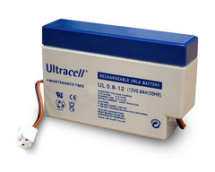 ULTRACELL UL0.8-12 - Lyijyakku 12V 0,8Ah 4-5 vuotta