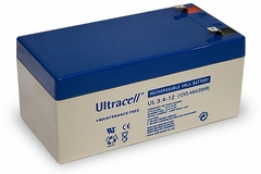 ULTRACELL UL3.4-12 - Lyijyakku 12V 3,4Ah 4-5 vuotta
