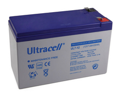 ULTRACELL UL7-12 - Lyijyakku 12V 7Ah 4-5 vuotta