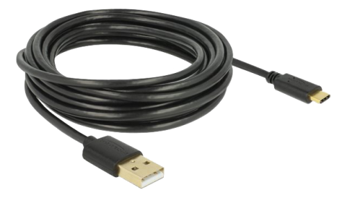 [83669] DeLOCK USB2-83669 - USB 2.0 CABLE A - C 4 m