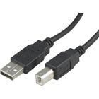 GOOBAY USB2-AB180M, USB2 KAAPELI 1.8m LIITTIMET USB A UROS / USB B UROS MUSTA
