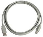 GOOBAY USB2-AB300 - USB2.0 Kaapeli 3m USB A uros / USB B uros - Harmaa