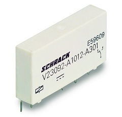 Schrack V23092-A1024-A301 - Rele SNR Slimline 24V 6A 250V Non-Latching - SPDT