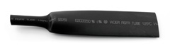 WOER RSFR-H-25-0-STK - Kutiste 25mm 2:1 musta 1.2m