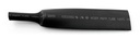 WOER RSFR-H-25-0-STK - Kutiste 25mm 2:1 musta 1.2m