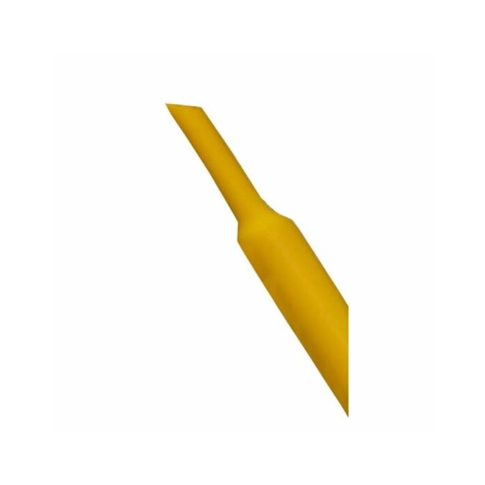 Kutiste 3mm 2:1 keltainen 1.2m