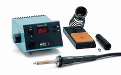 WELLER WAD-101 - KUUMAILMA SMD-JUOTINASEMA +HGP SET