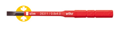 WIHA 2831-10-2.5 - SLIMBIT VAIHTOPÄÄ URA 0.4x2.5x75mm