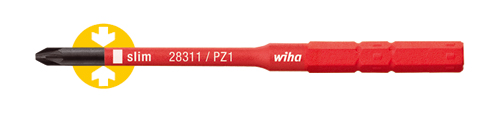 [43117] SLIMBIT VAIHTOPÄÄ PZ0x75mm