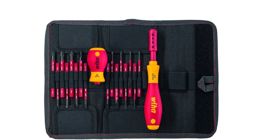WIHA 2831-T18 - RUUVITALTTASRJ SLIMFIX 18-OS. 1000V