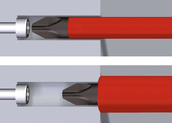 [41158] VAIHTOPÄÄRUUVITALTTA 6-Torx 1000V