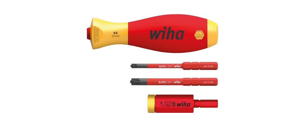 [41477] WIHA 29701200S4 - MOMENTTISOVITINSARJA 4-osaa VDE