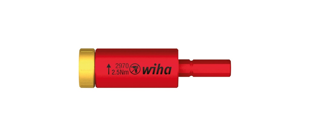 WIHA 29701280 - MOMENTTISOVITIN 2,8Nm 10% VDE