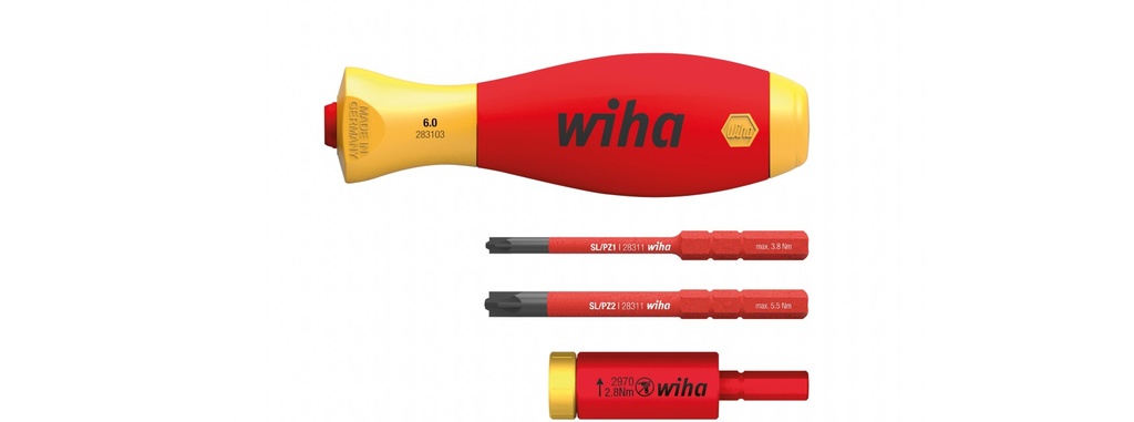 [41478] WIHA 29701280S4 - MOMENTTISOVITINSARJA 4-osaa VDE