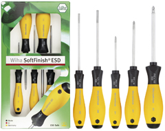 [27252] WIHA 302ESD - RUUVITALTTASARJA 5-OS. ESD
