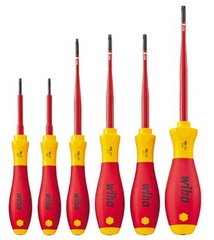 WIHA 3251K6 - RUUVITALTTASARJA SLIMFIX 6-TORX VDE