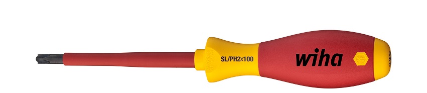 [30715] WIHA 327-PH2 - RUUVITALTTA PH2/SL TERMINAL 1000V