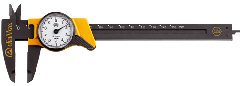 [31439] WIHA 411-210ESD - TYÖNTÖMITTA ANALOG. 150mm/0,1   ESD