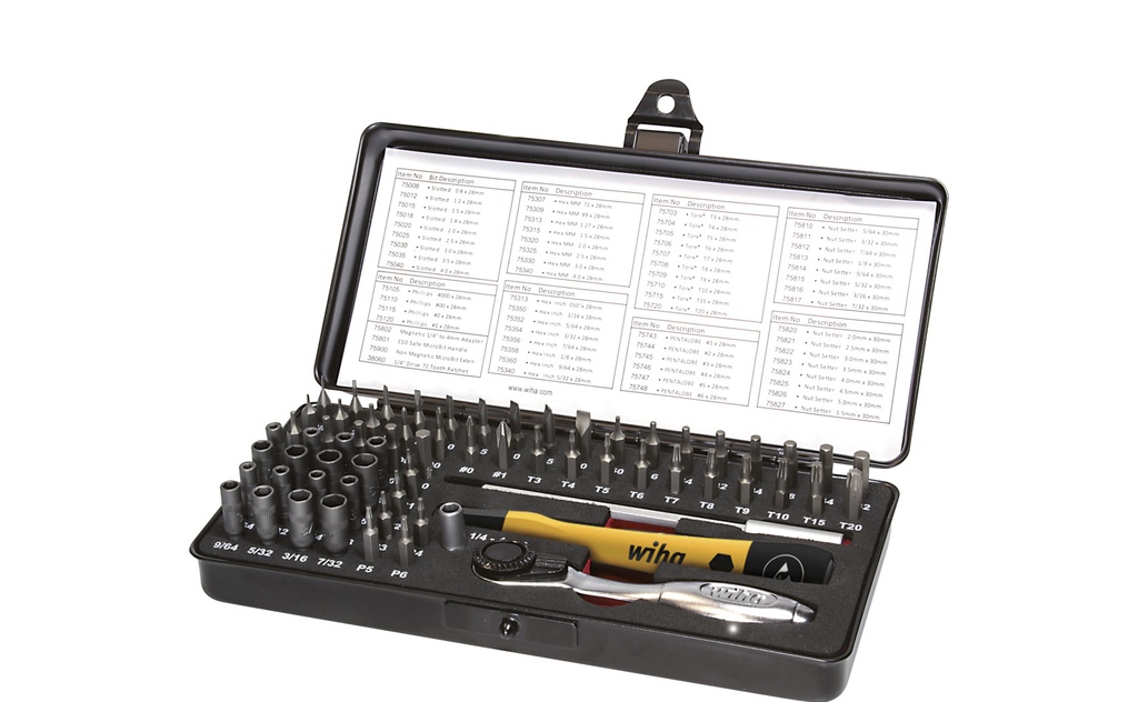 WIHA 7000SK65ESD - KONEKÄRKISARJA MICRO 65-OS.