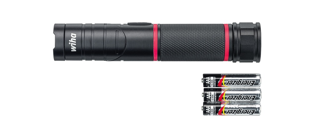 [41286] WIHA SB24670 - TASKULAMPPU LED, UV, LASER