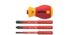 WIHA SB2831-0101 - Ruuvitalttasrj SLIMFIX 3-os 1000V