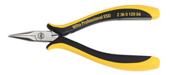 WIHA Z36004-120 - KÄRKIPIHTI  120mm HAMMASTETTU, ESD